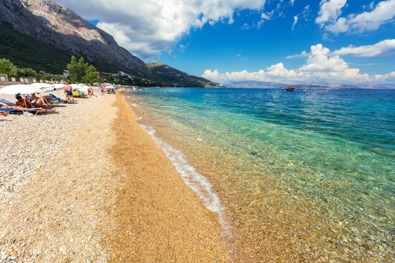 Jackie On The Beach Corfu Retreat Barbati Esterno foto